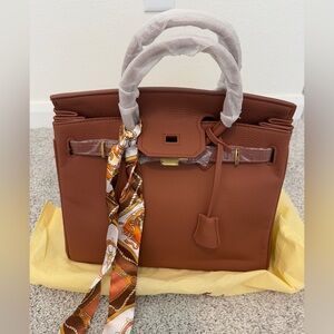 INSPIRED B BAG SIZE 35 in brown